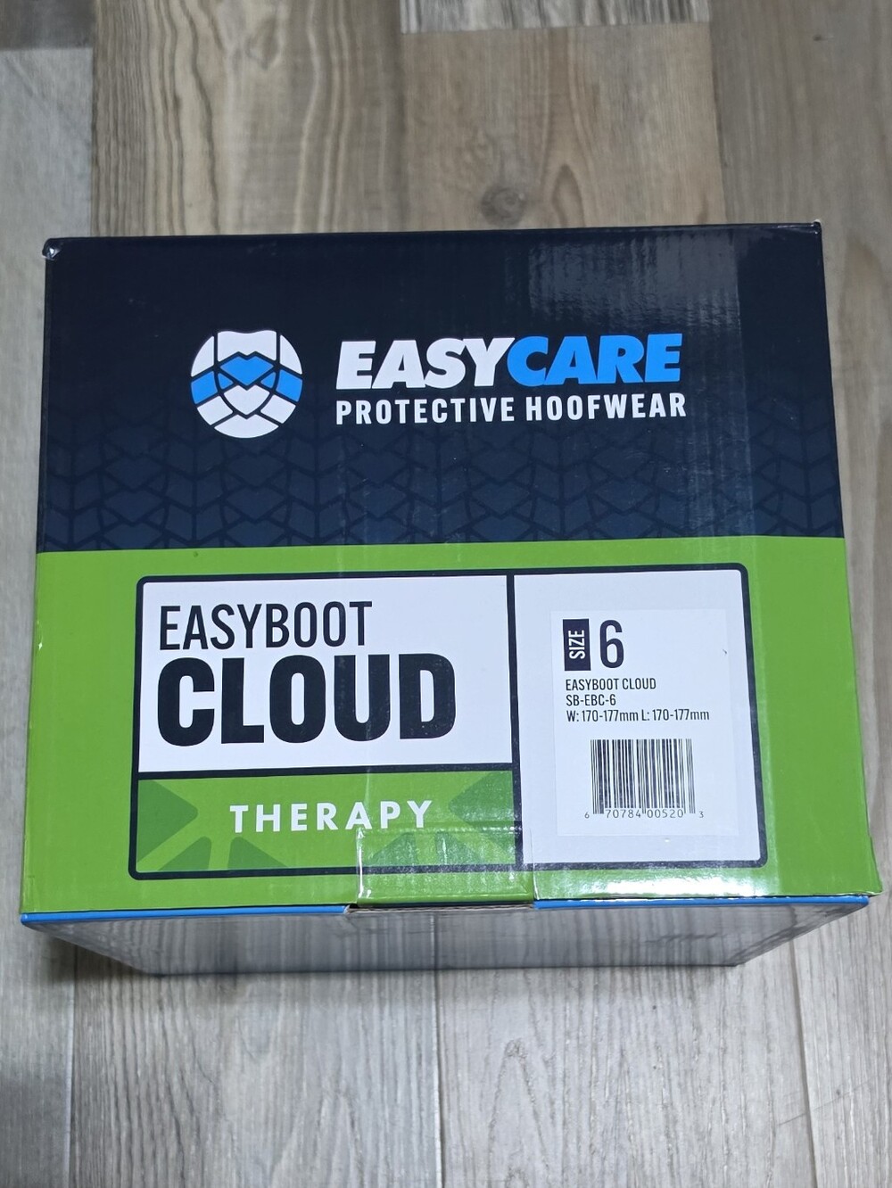 EASYCARE Easyboot Cloud Therapy Hoof Boot - Size 6